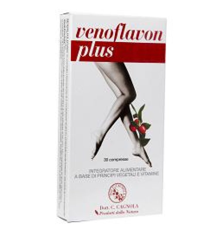 VENOFLAVON PLUS 30CPR 36G