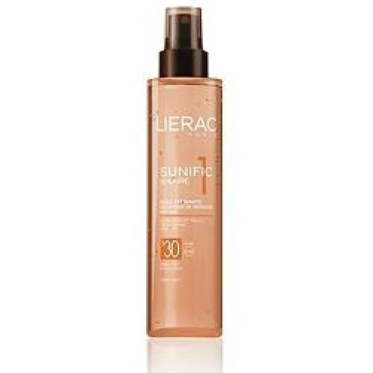 LIERAC SUNIFIC SOLAIRE 1 OLIO SATINANTE SPF 30 125 ML LIERAC SUNIFIC SOLAIRE 1 OLIO SATINANTE SPF 30 125 ML