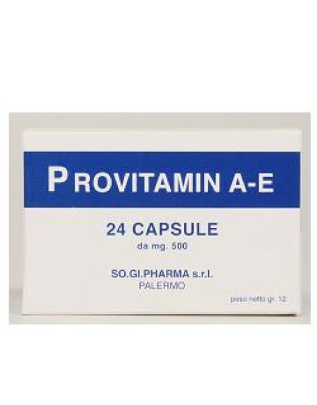 PROVITAMIN A-E Capsule