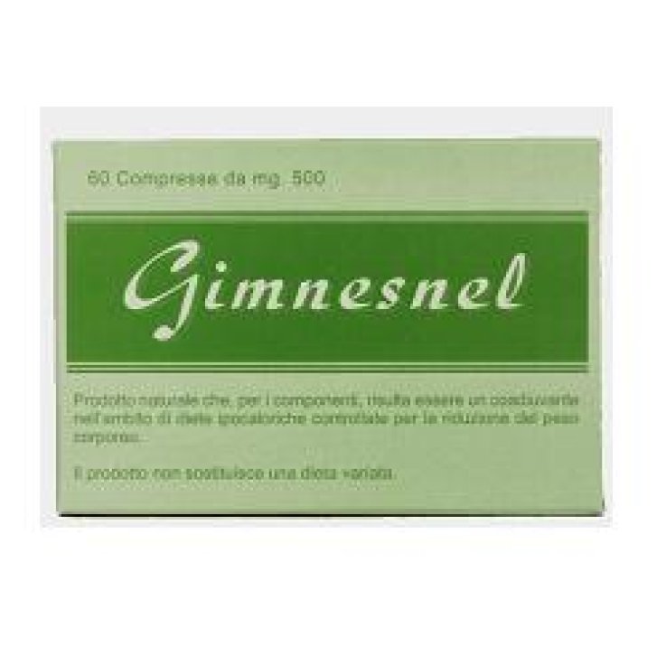 GIMNESNEL 60 Cpr 500mg GIMNESNEL 60 Cpr 500mg