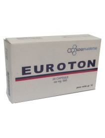 EUROTON 500mg 24 Cps
