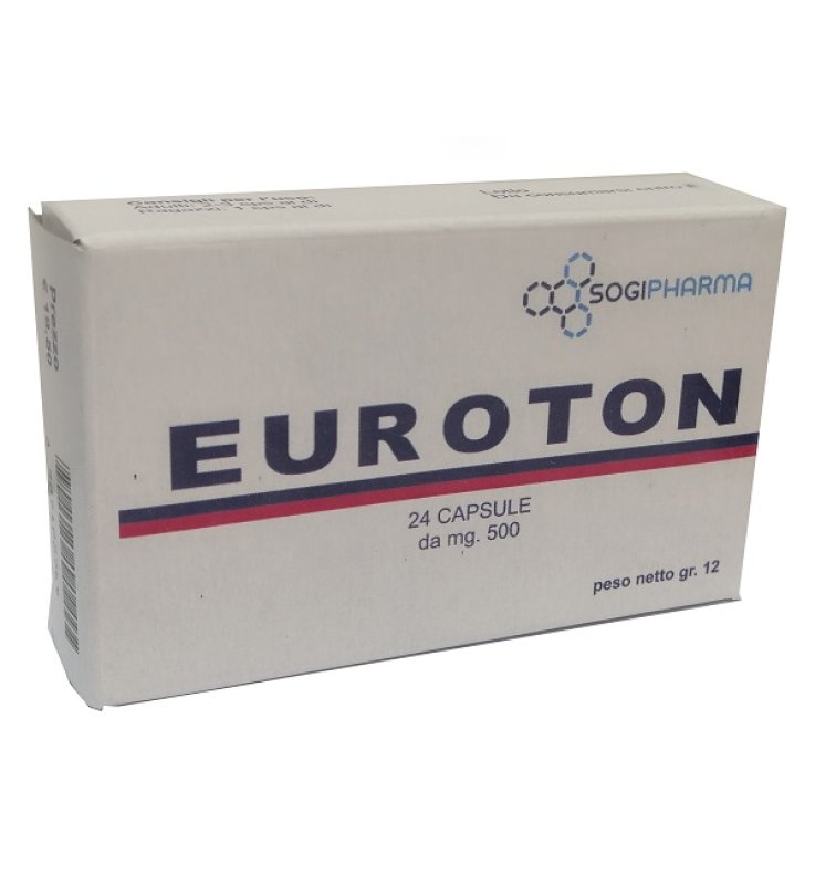 EUROTON 500mg 24 Cps