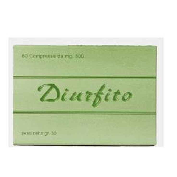 DIURFITO 60 Cpr 500mg DIURFITO 60 Cpr 500mg