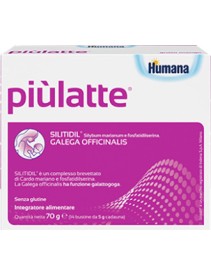 PIULATTE HUMANA 14 BUSTE