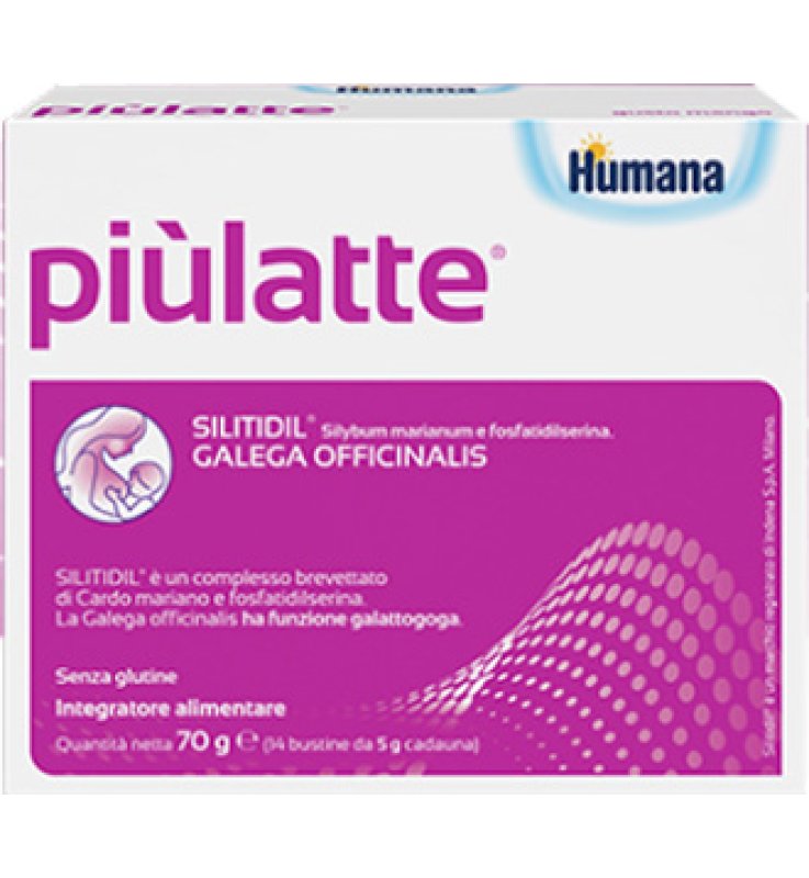 PIULATTE HUMANA 14 BUSTE PIULATTE HUMANA 14 BUSTE