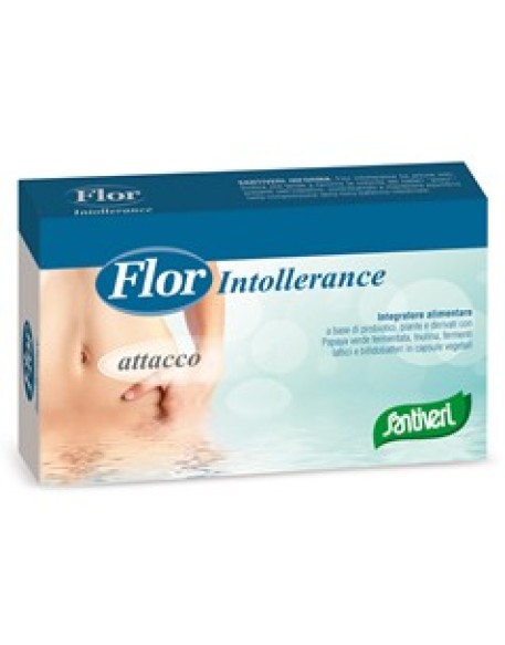 FLOR INTOLLERANCE ATTACCO 40 CAPSULE