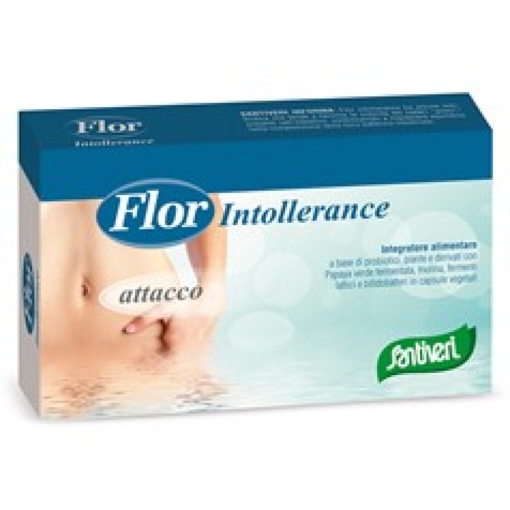 FLOR INTOLLERANCE ATTACCO 40 CAPSULE FLOR INTOLLERANCE ATTACCO 40 CAPSULE