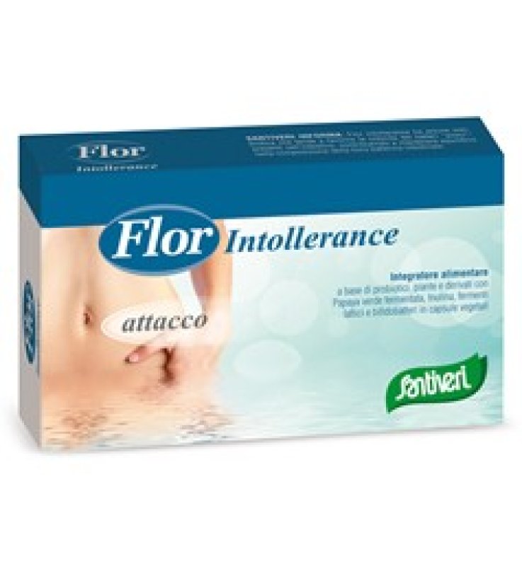 FLOR INTOLLERANCE ATTACCO 40 CAPSULE