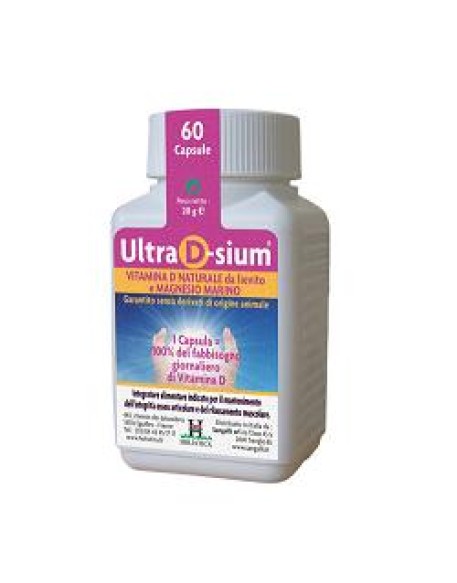 ULTRA D-SIUM 60CPS(VIT D VEGET/M