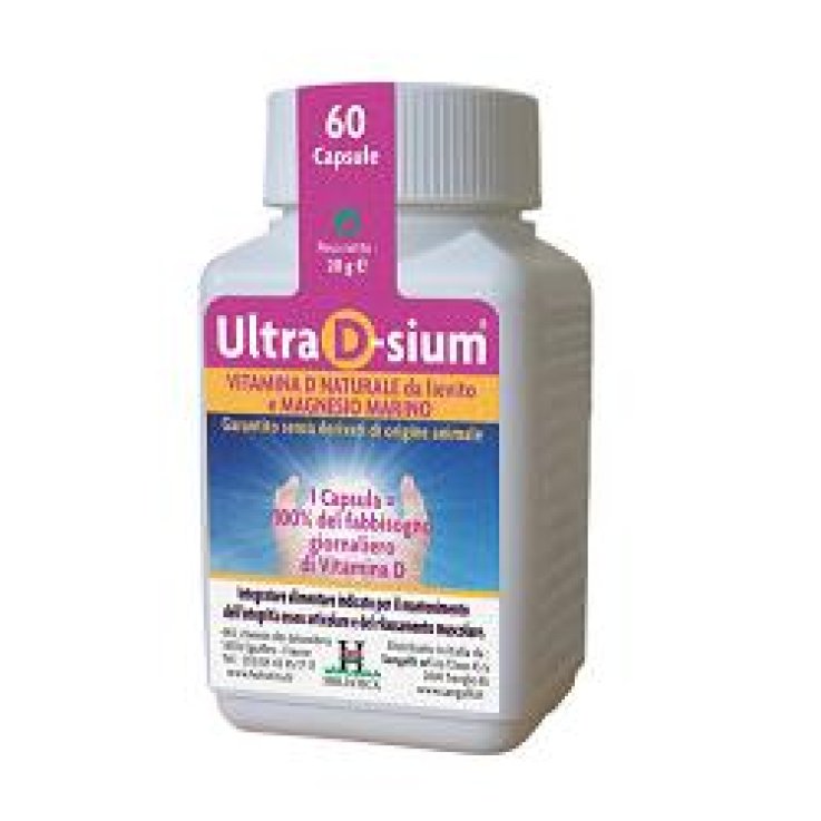 ULTRA D-SIUM 60CPS(VIT D VEGET/M ULTRA D-SIUM 60CPS(VIT D VEGET/M