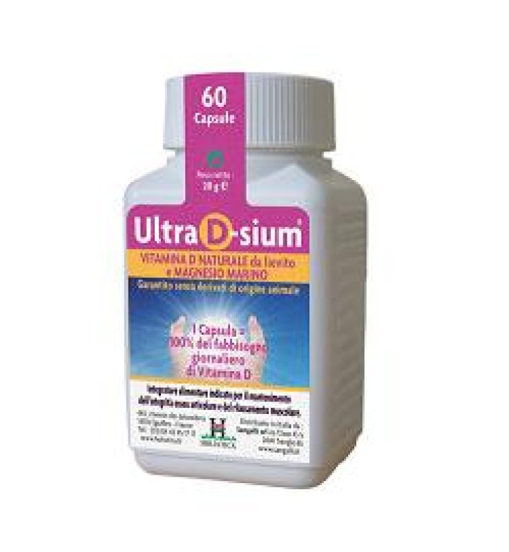 ULTRA D-SIUM 60CPS(VIT D VEGET/M