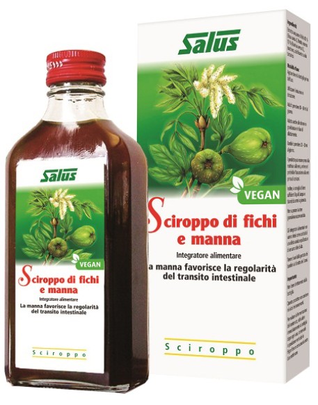 SCIROPPO DI FICHI E MANNA 200 ML