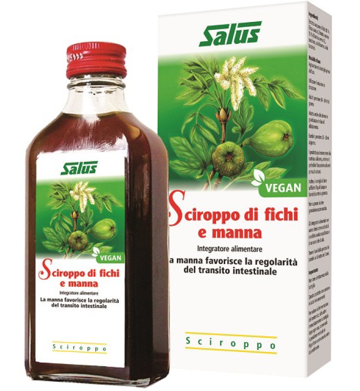 SCIROPPO DI FICHI E MANNA 200 ML