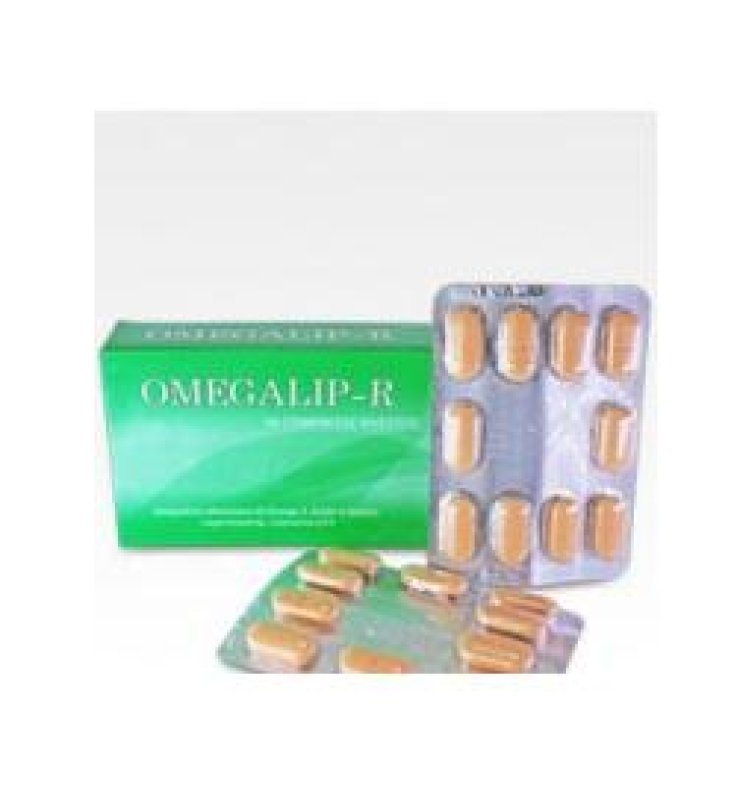 OMEGALIP-R 30 Cpr 1300MG OMEGALIP-R 30 Cpr 1300MG
