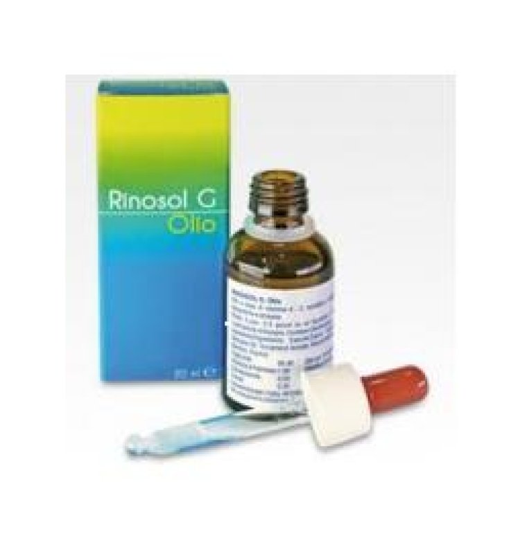 RINOSOL G OLIO 30ML