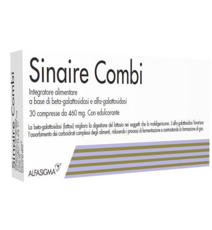 SINAIRE COMBI 30 COMPRESSE SINAIRE COMBI 30 COMPRESSE