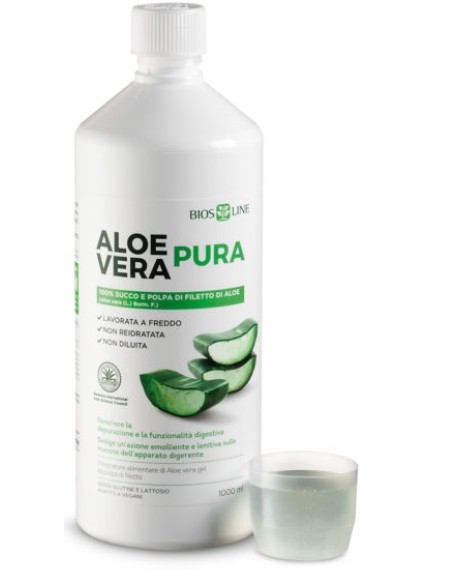 ALOE VERA PURA POLPA 1LT BIOSLIN