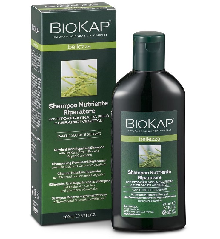 BIOKAP Sh.Nutr/Ripar.200ml