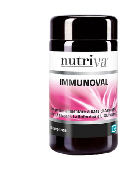 NUTRIVA IMMUNOVAL 30CPR