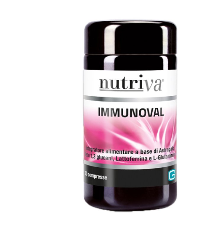 NUTRIVA IMMUNOVAL 30CPR