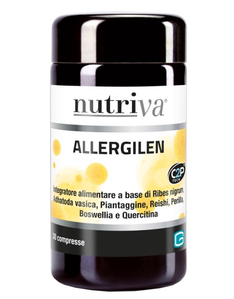 NUTRIVA ALLERGILEN 30CPR 900MG