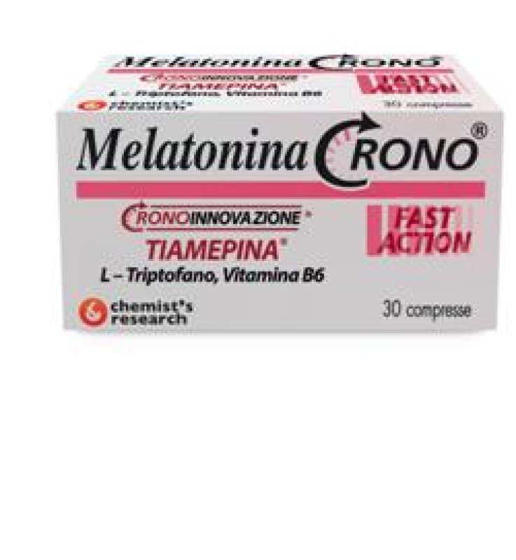 MELATONINA CRONO 1MG TIAMEPINA 30 COMPRESSE