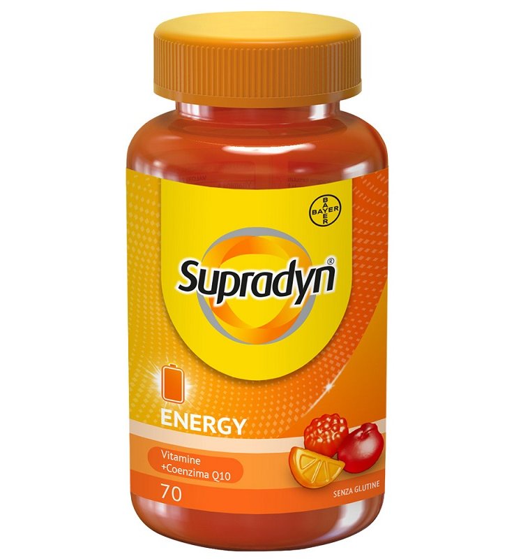 SUPRADYN ENERGY 70 CARAMELLE GOMMOSE