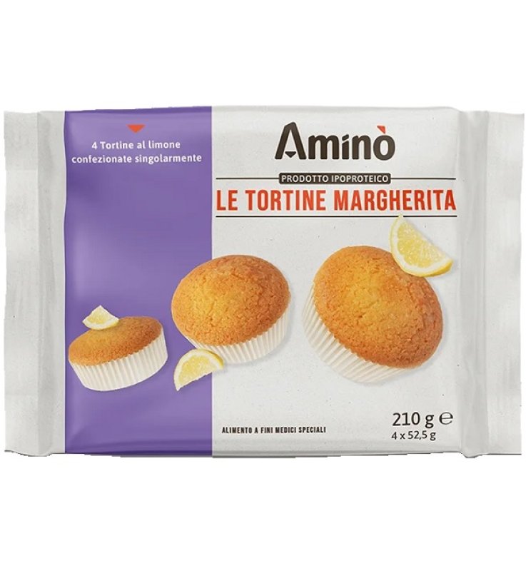 AMINO' TORTINA MARGHERITA APROTEICA 210 G