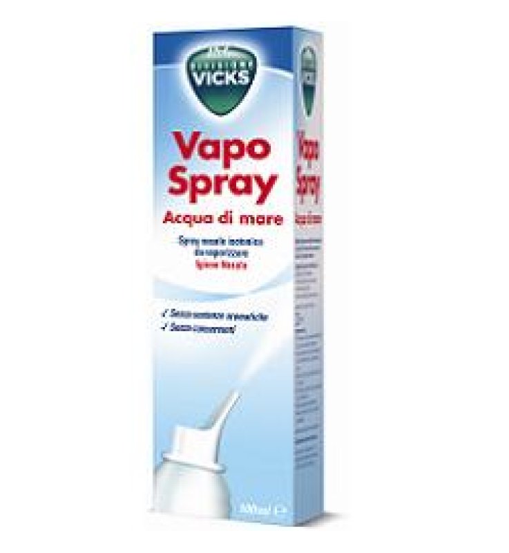 VICKS VAPOSPRAY ACQUA DI MARE ISOTONICO 100 ML