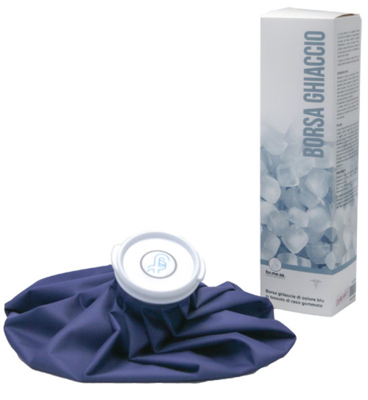 BORSA GH TESS GOMMATO BLU 25CM