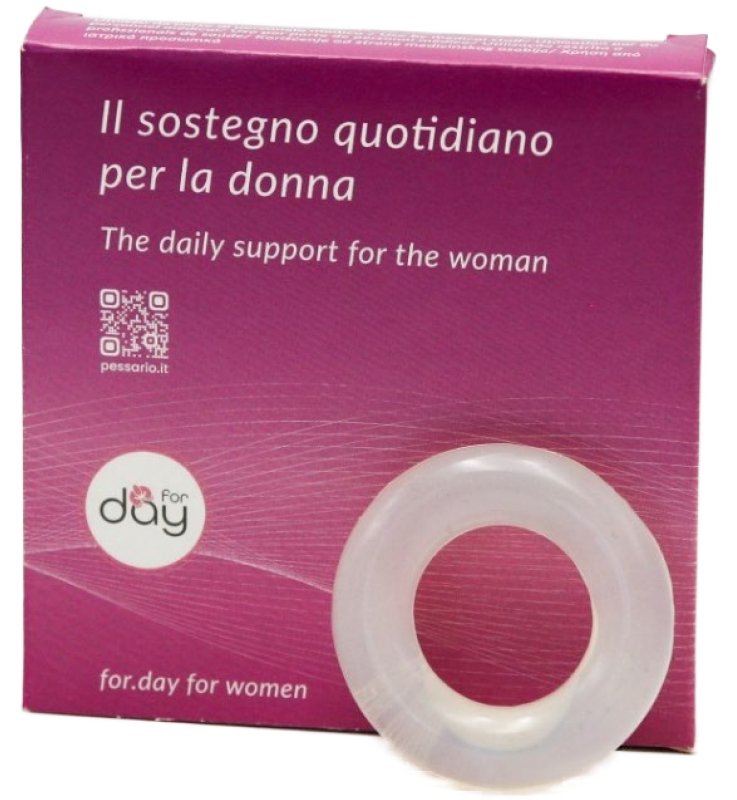 PESSARIO IN SILICONE 75 MM 1 PEZZO PESSARIO IN SILICONE 75 MM 1 PEZZO