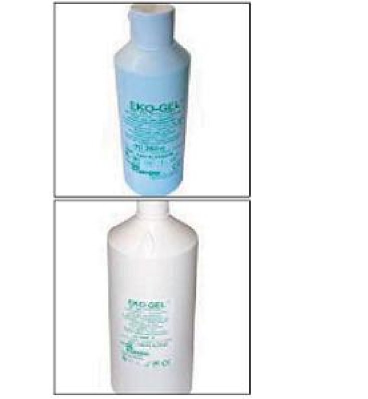 GEL ELETTROCONDUTTORE PER ULTRASUONI FLACONE 1 LITRO 1 PEZZO