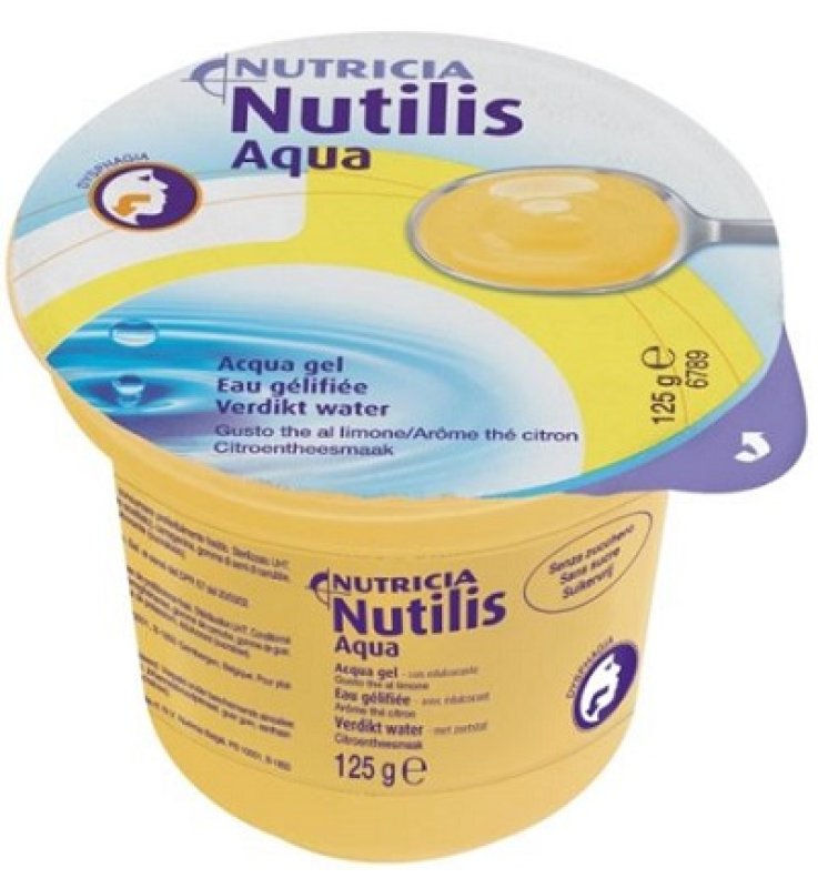 NUTILIS AQUA GEL THE AL LIMONE 12 X 125 G NUTILIS AQUA GEL THE AL LIMONE 12 X 125 G