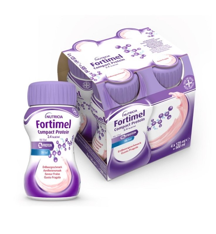 FORTIMEL COMPACT PROT BAN 4X125