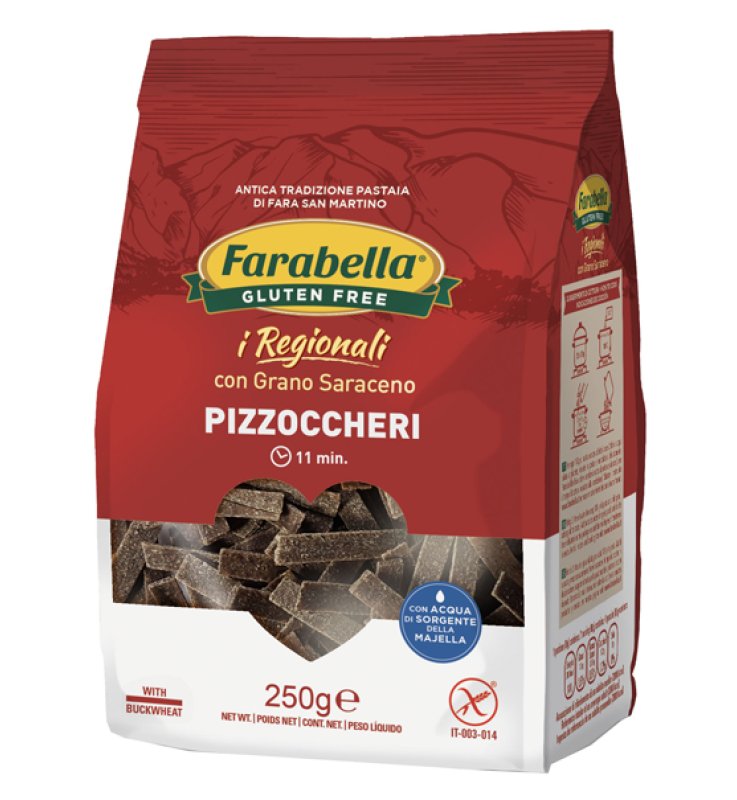 FARABELLA Pasta Pizzocch.250g FARABELLA Pasta Pizzocch.250g