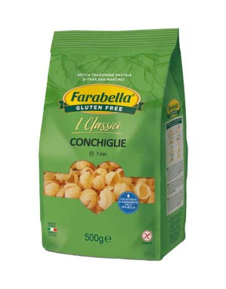 FARABELLA Pasta Conchigl.500g