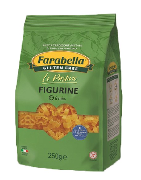 FARABELLA Pasta Figurine 250g