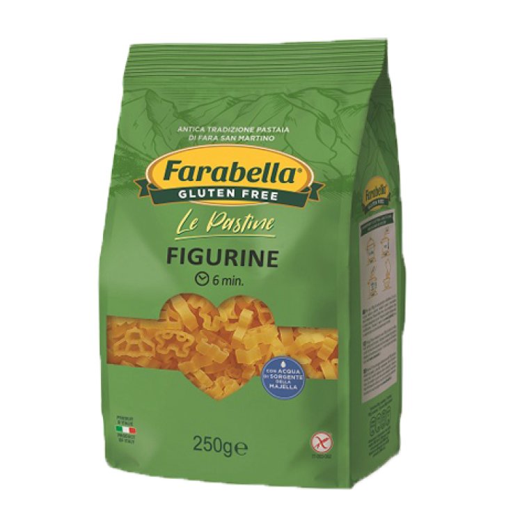 FARABELLA Pasta Figurine 250g FARABELLA Pasta Figurine 250g