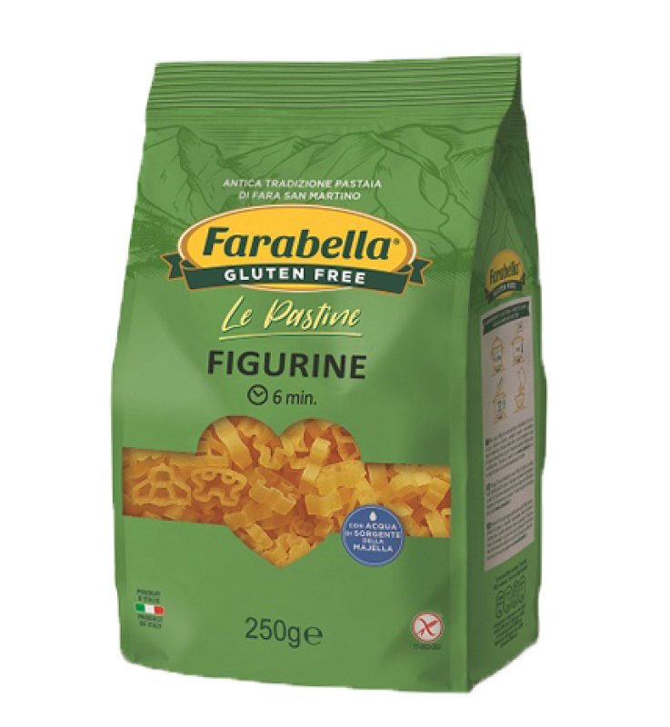 FARABELLA Pasta Figurine 250g FARABELLA Pasta Figurine 250g