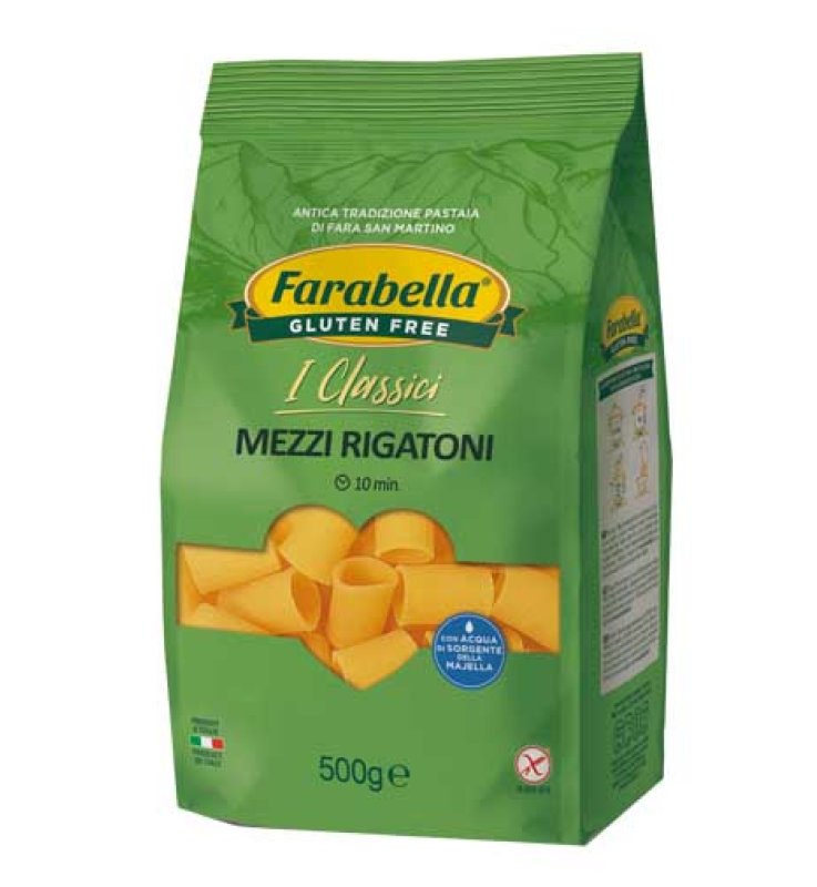 FARABELLA Pasta M/Rig.500g