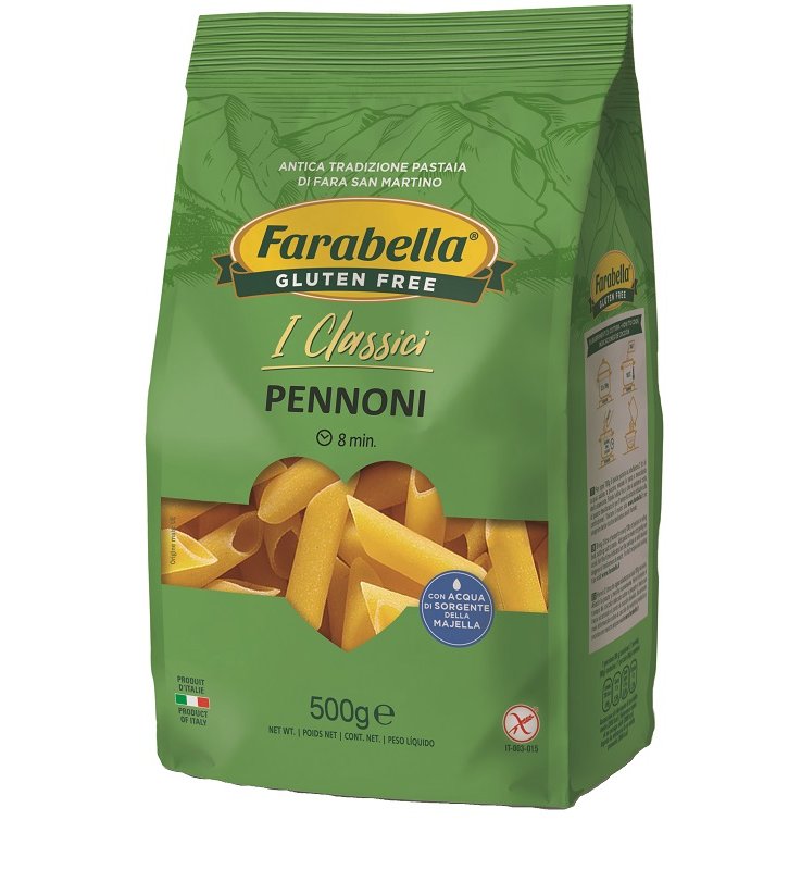 FARABELLA Pasta Pennoni 500g FARABELLA Pasta Pennoni 500g