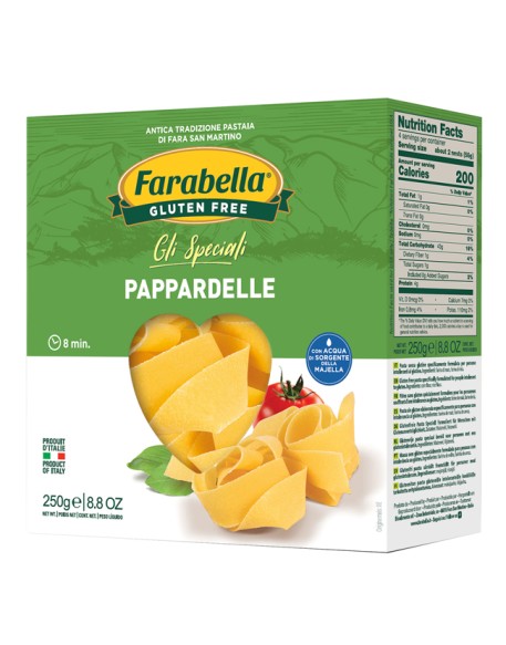 FARABELLA Pasta Pappard.250g