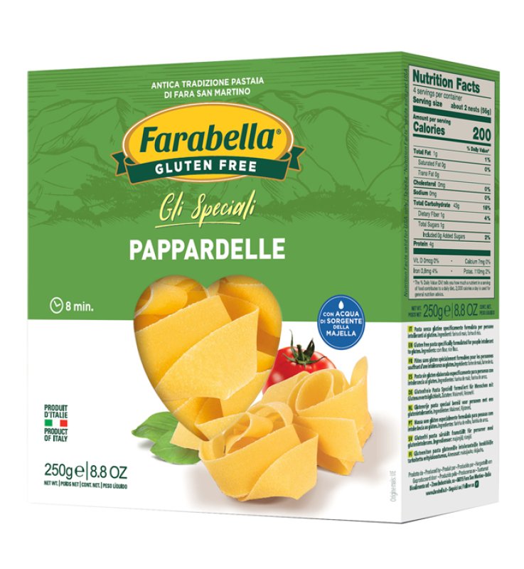 FARABELLA Pasta Pappard.250g