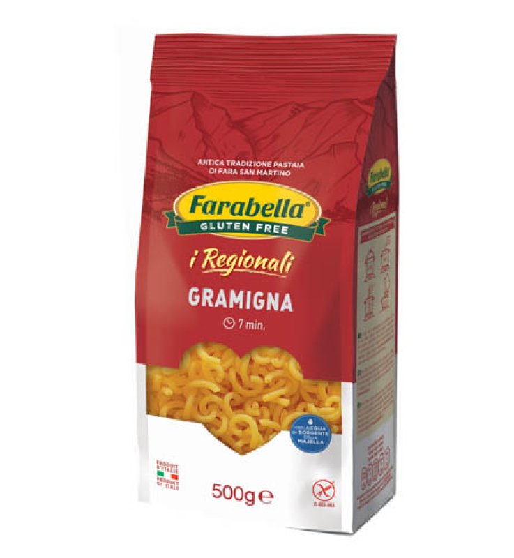 FARABELLA Pasta Gramigna 500g FARABELLA Pasta Gramigna 500g