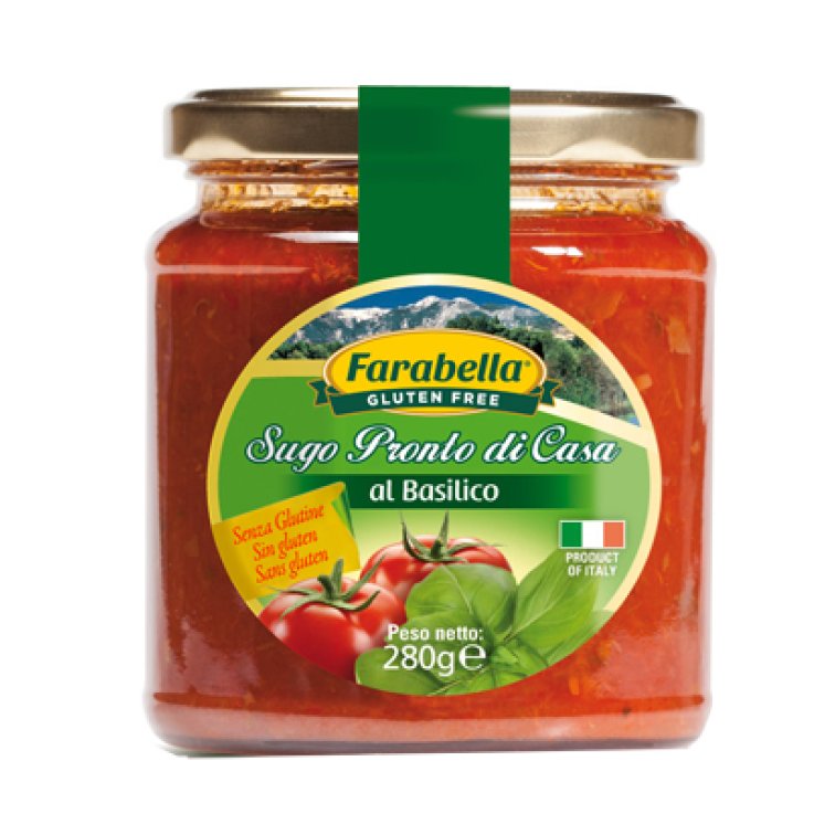 FARABELLA Sugo Pronto Basilico FARABELLA Sugo Pronto Basilico