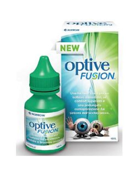 SOLUZIONE OFTALMICA OPTIVE FUSION FLACONE 10 ML