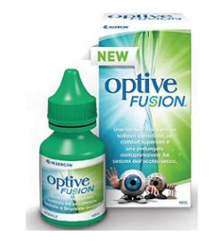 SOLUZIONE OFTALMICA OPTIVE FUSION FLACONE 10 ML