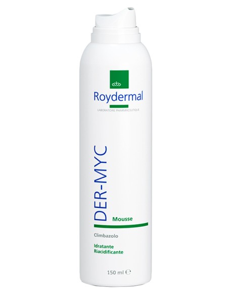 DER-MYC Mousse IDRATANTE/RIACIDIFICANTE CUTE E MUCOSE