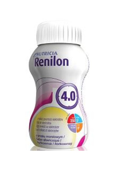 RENILON 4,0 ALBICOCCA 125MLX4P