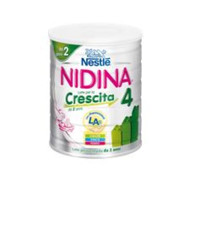 NIDINA CRESCITA 4 POLV 800G